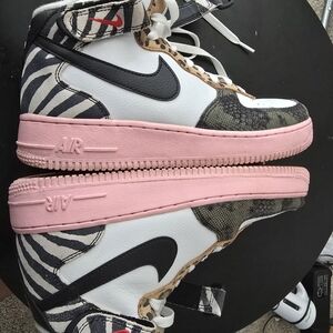 zebra print air forces